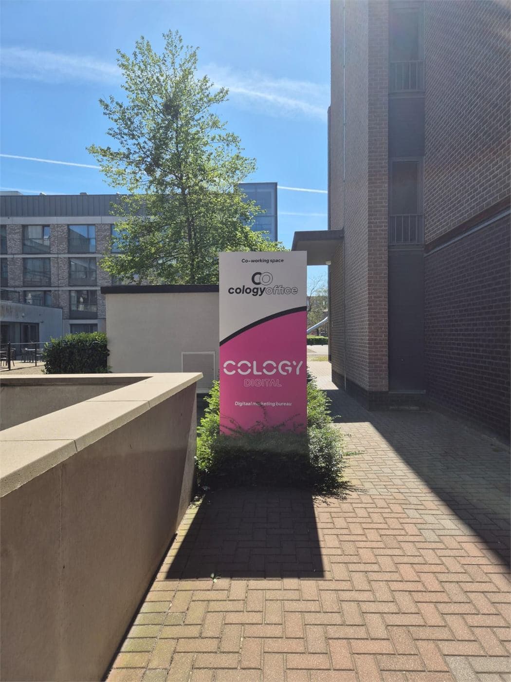 Bereikbaarheid en locatie van Cology Office