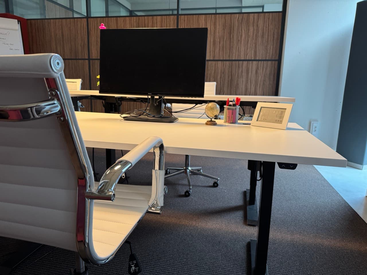 Deskruimte bij Cology Office