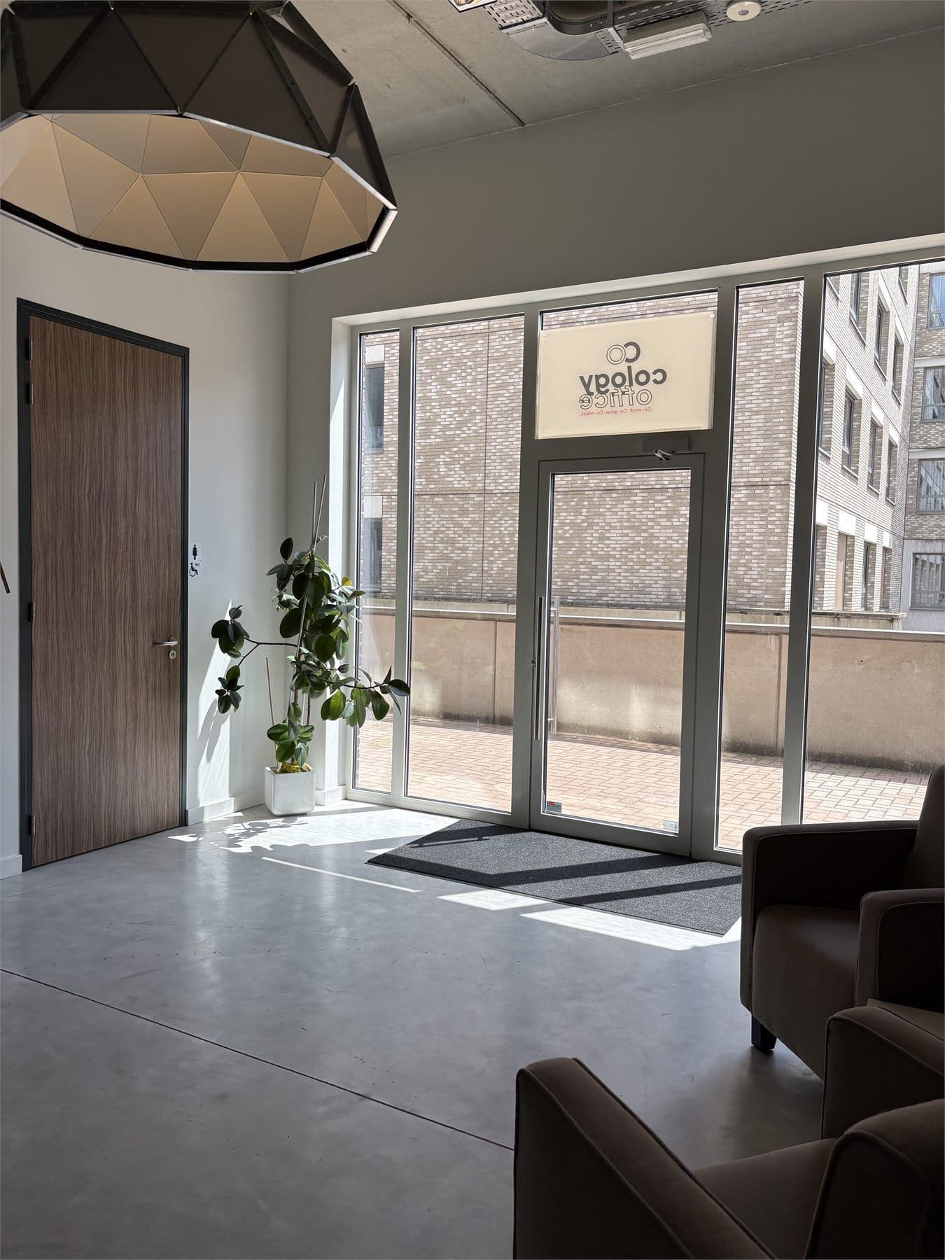 Coworking space in Maasmechelen bij Cology Office