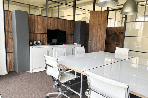 Vergaderzaal bij Cology Office