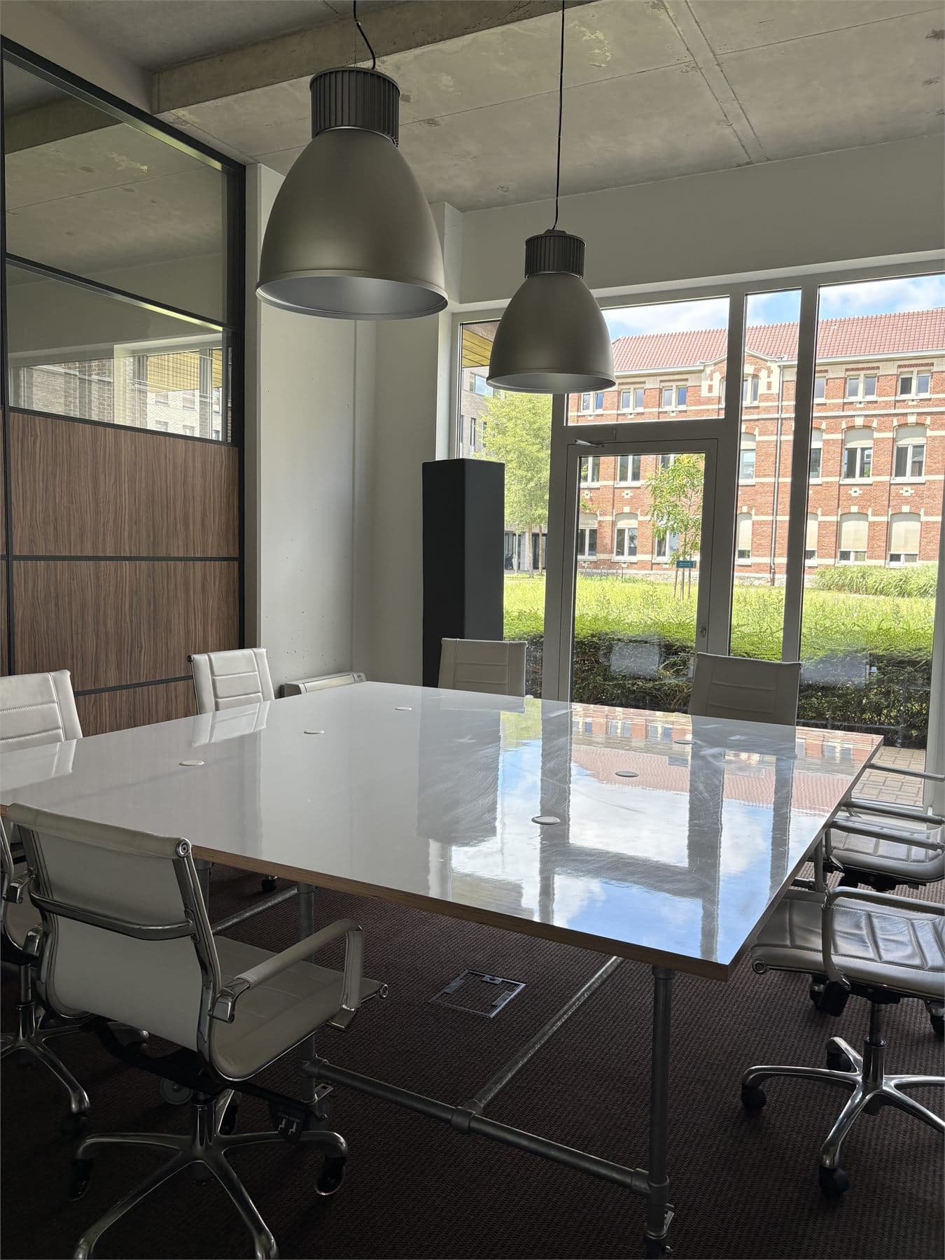 Vergaderzaal bij Cology Office