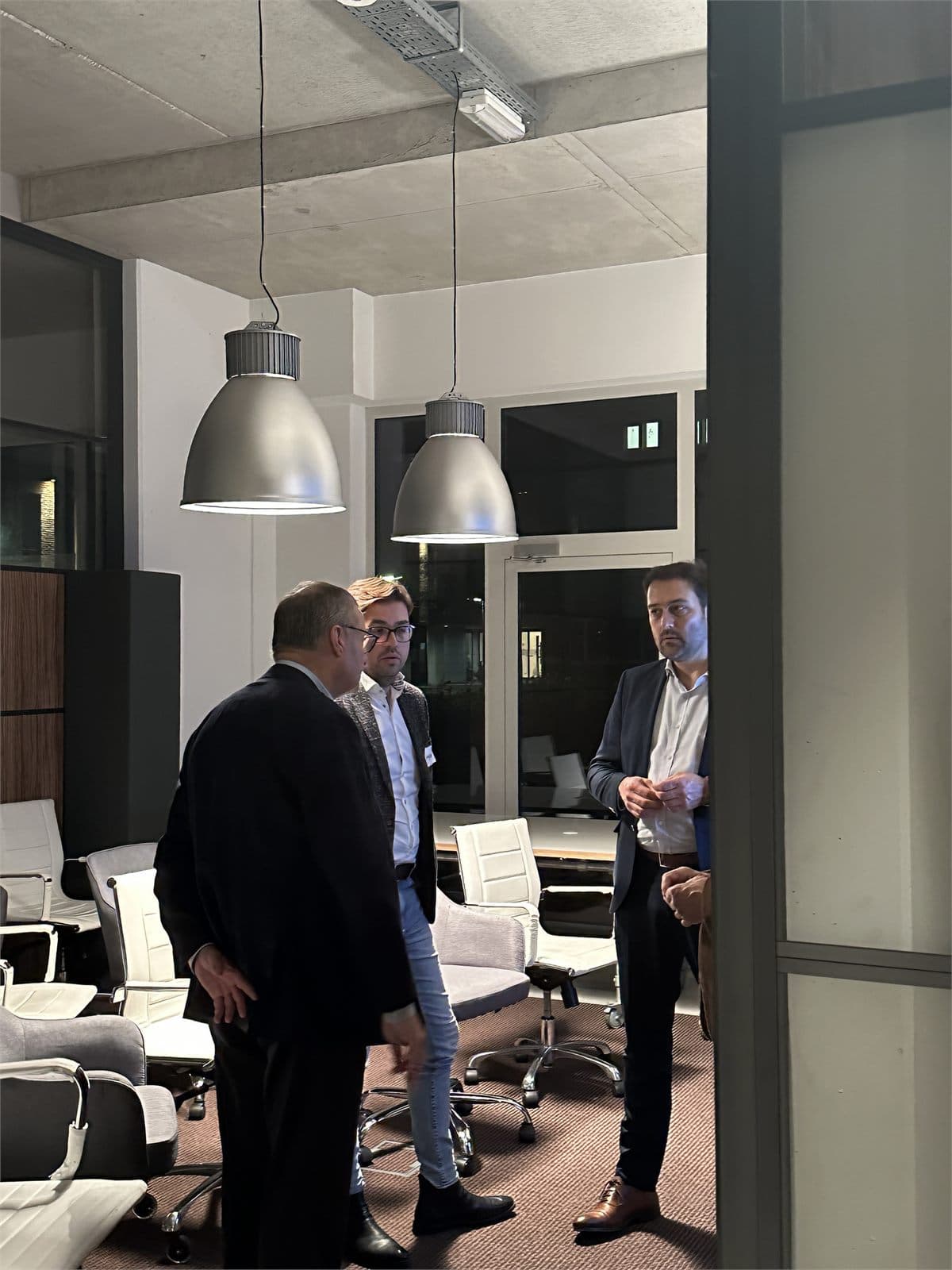Netwerkevent in de vergaderzaal